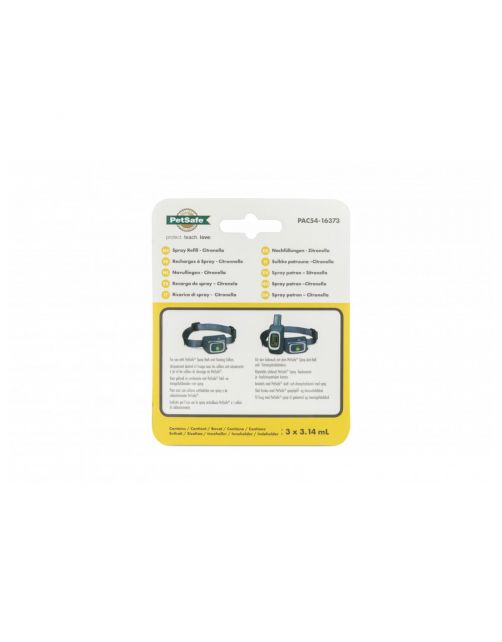 Petsafe Navulling Voor Spraytrainer Citronella - Hondenopvoeding - 12 g 3 stuks