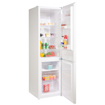 Salora CFC2530W koel-vriescombinatie vrijstaand 253 liter wit