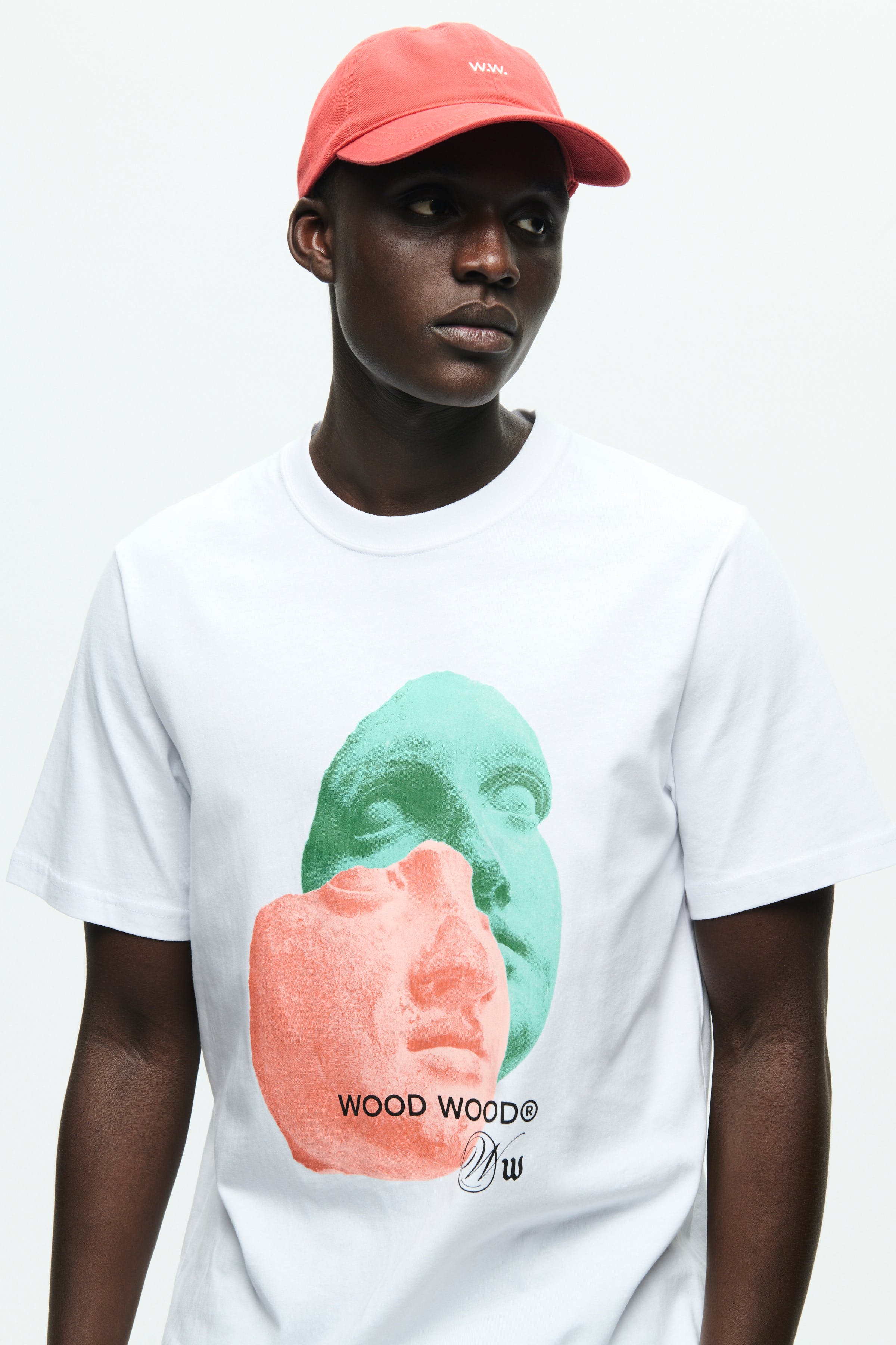 WOOD WOOD MEN WWBobby T-shirt