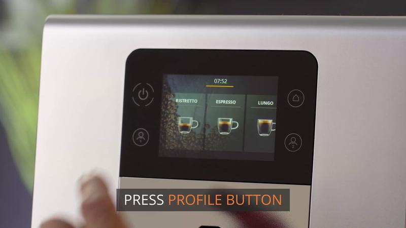 Intuition Preference+ EA875U volautomatische koffiemachine