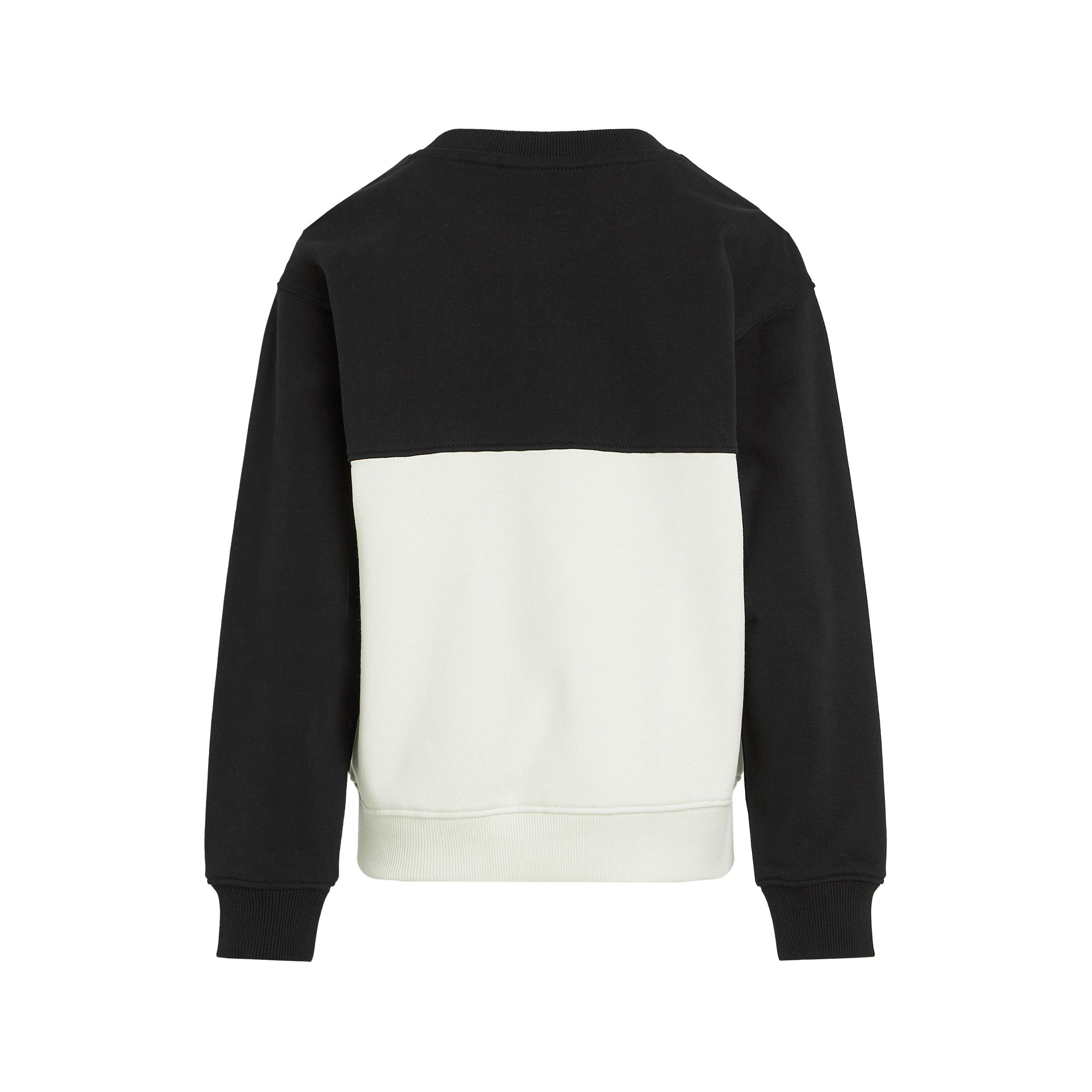 Calvin Klein Jeans COLOR BLOCK TERRY CN