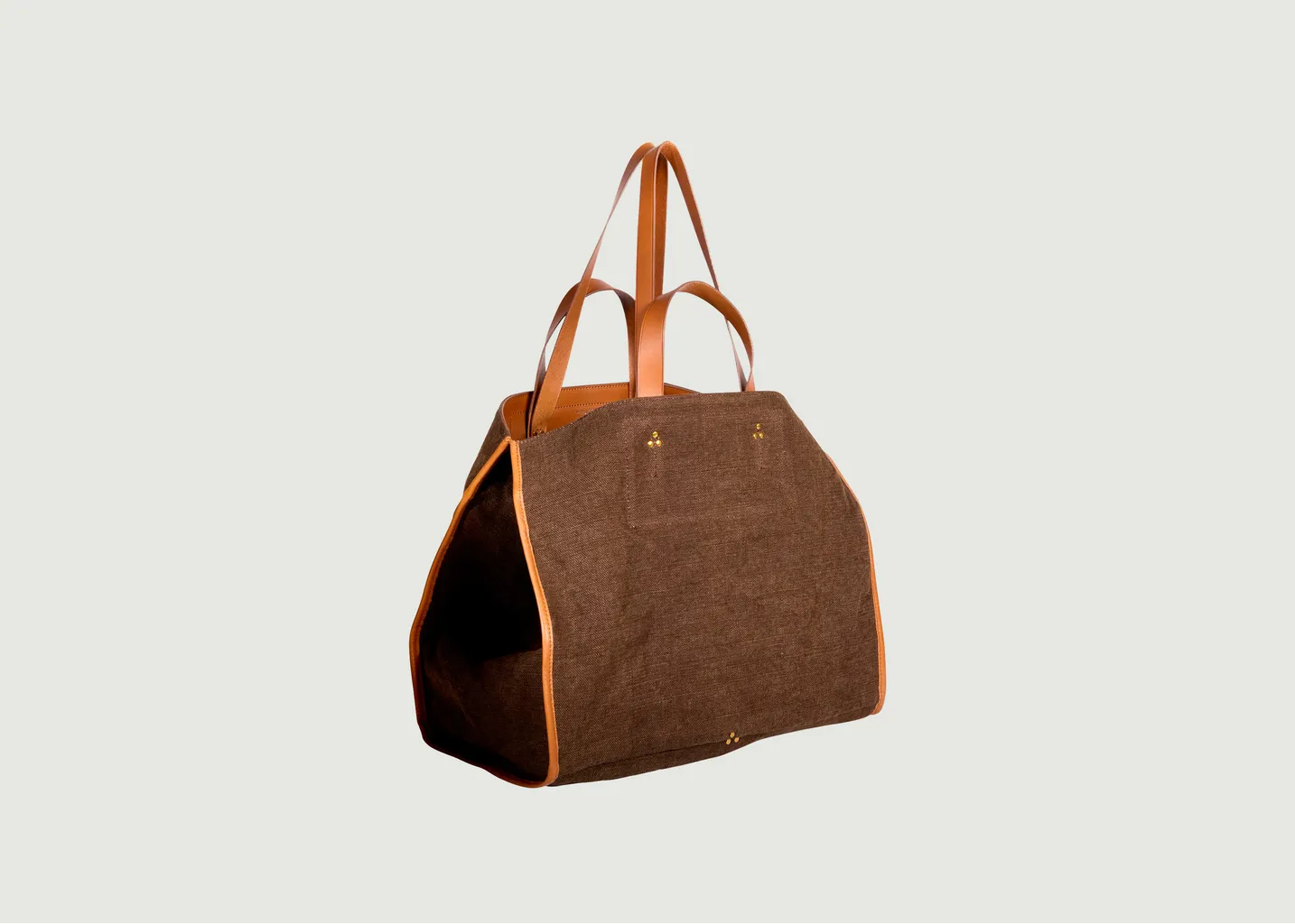 Sac cabas en lin Léon L Jérôme Dreyfuss