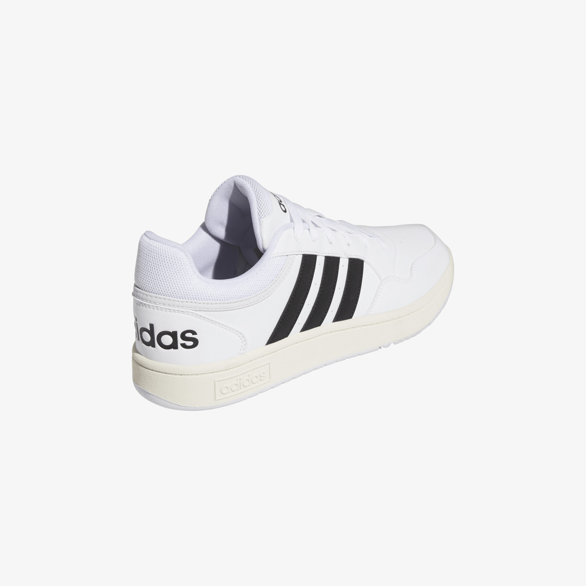 adidas Hoops 3.0 Sneaker High weiß