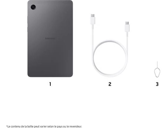 SAMSUNG - Tablette GALAXY TAB A11 64 Go gris - SM-X130NZAAEUB
