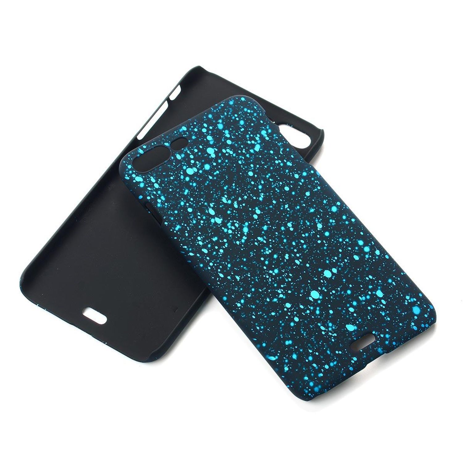 Apple iPhone 8 Plus Hülle Case Handy Cover Schutz Tasche Schutzhülle Etui Türkis