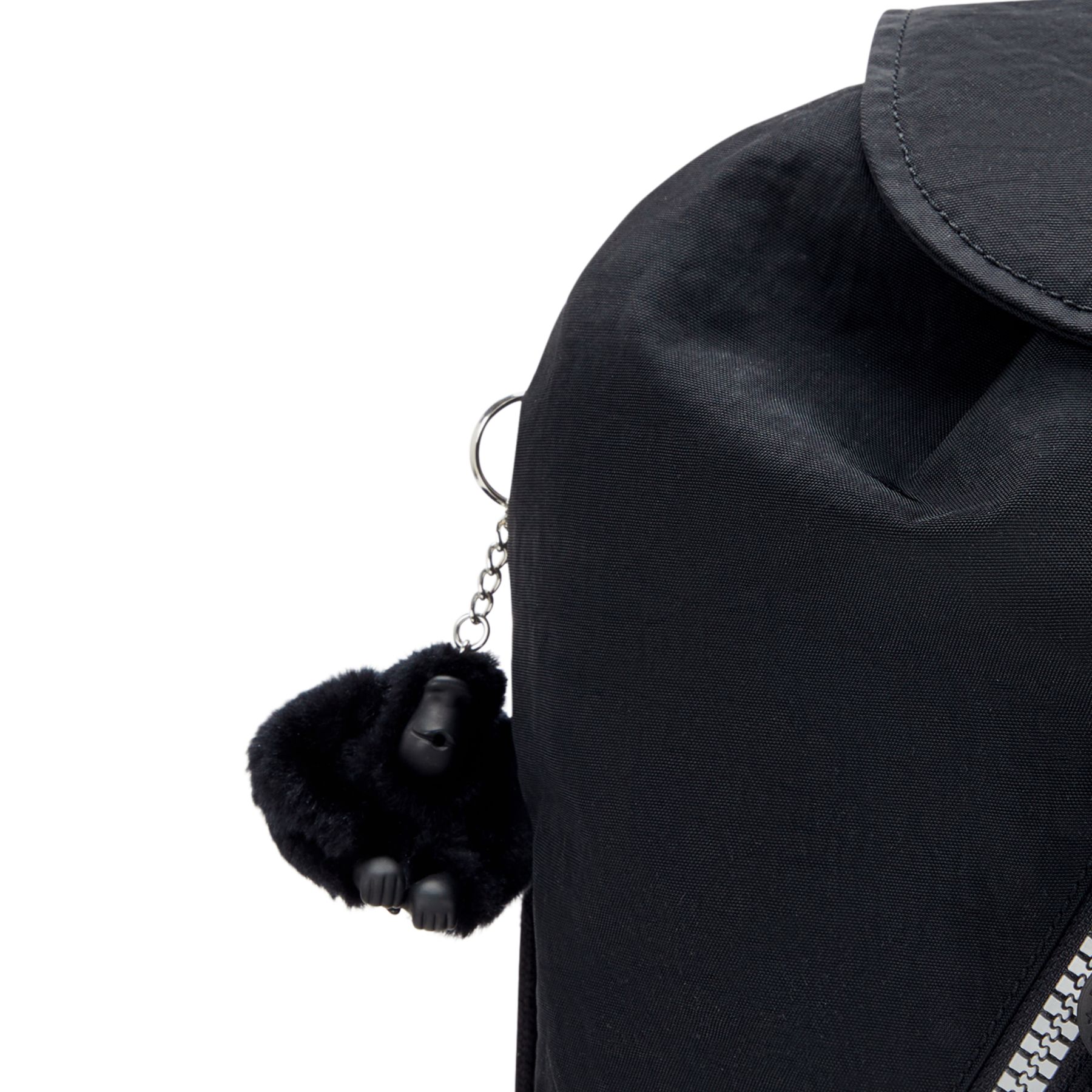 NEW FUNDAMENTAL L Sac à dos de taille moyenne avec cordon de serrage et bretelles ajustables - Rapid Black