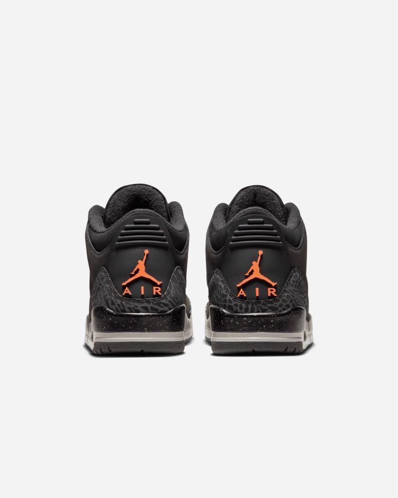 Chaussures Nike Air Jordan 3 Retro Gris pour homme