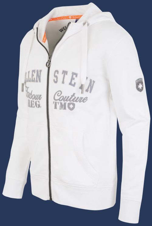Steuerbord French Terry 400, White