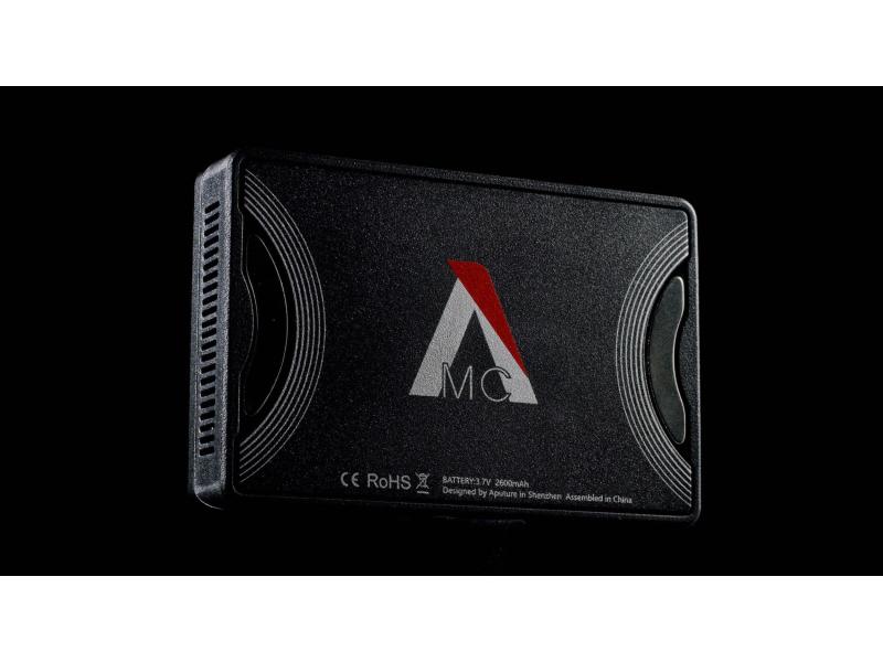 Aputure Dauerlicht Amaran AL-MC LED-Licht mit verstellbaren Farben