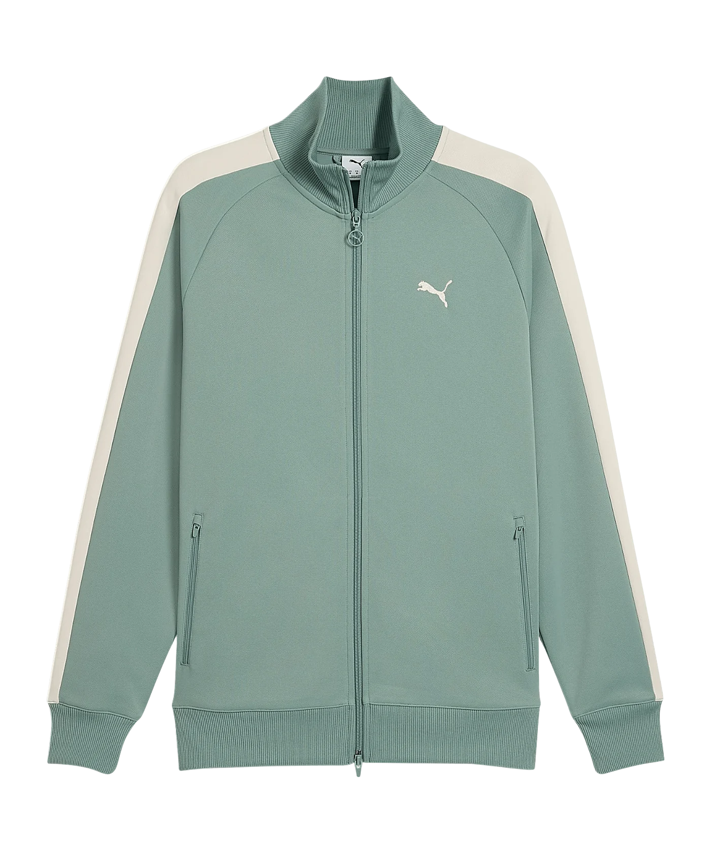 PUMA T7 ALWAYS ON Track Jacke Grün F30