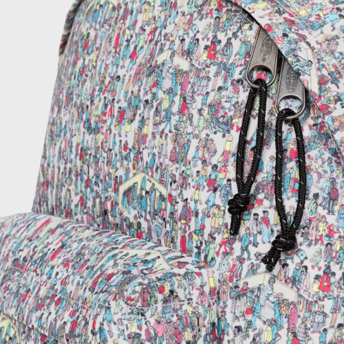 Sac A Dos Padded Pak'r Où Est Charlie Blanc