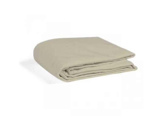 TERRE DE NUIT - Drap plat seigle 100% coton 270x325