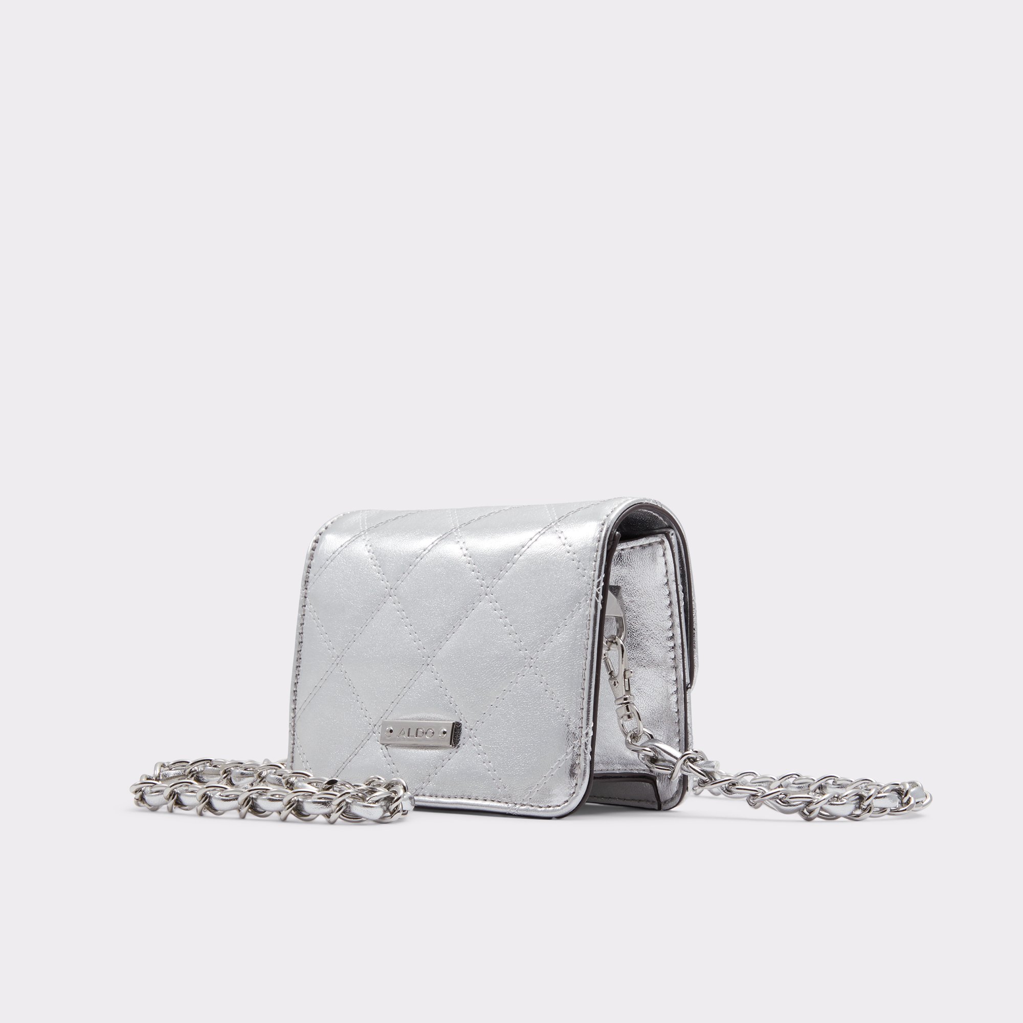 Sapphiree Silver Women Crossbody Bags