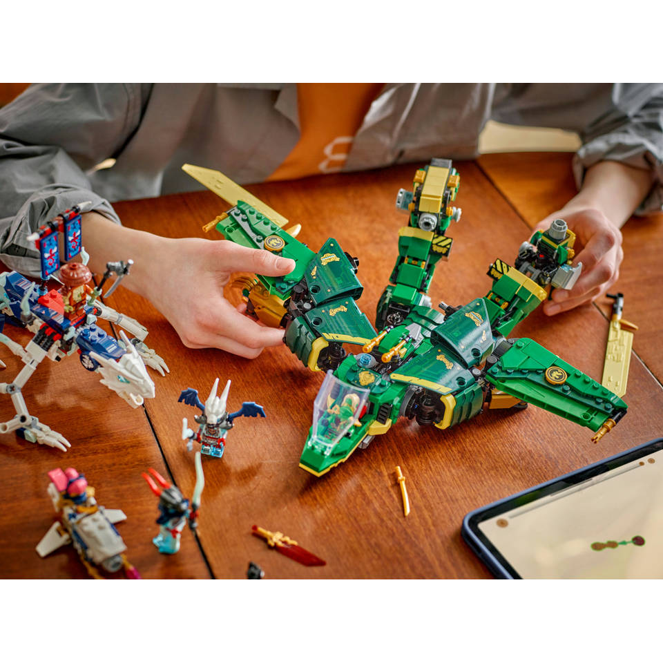 LEGO NINJAGO Lloyds vliegtuigmecha 71845