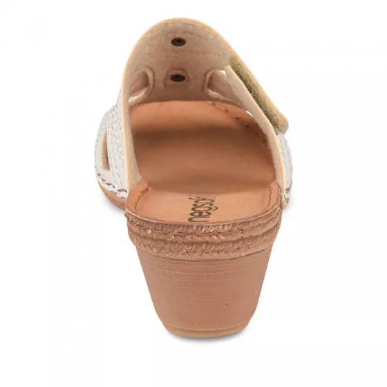 Mules BLANC NEOSOFT FEMME