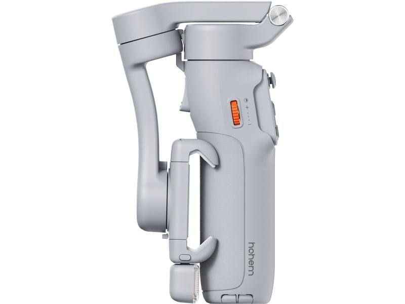 Hohem Gimbal iSteady X3 Grau Smartphone-Gimbal mit abnehmbarer Fernbedienung und Aufhelllicht