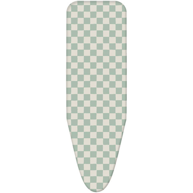 Blokker Strijkplankhoes Comfort - S/M - 122x38 cm - Blok Groen