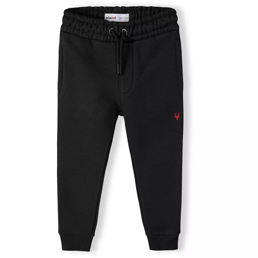 MINOTI Jogginghose Schwarz