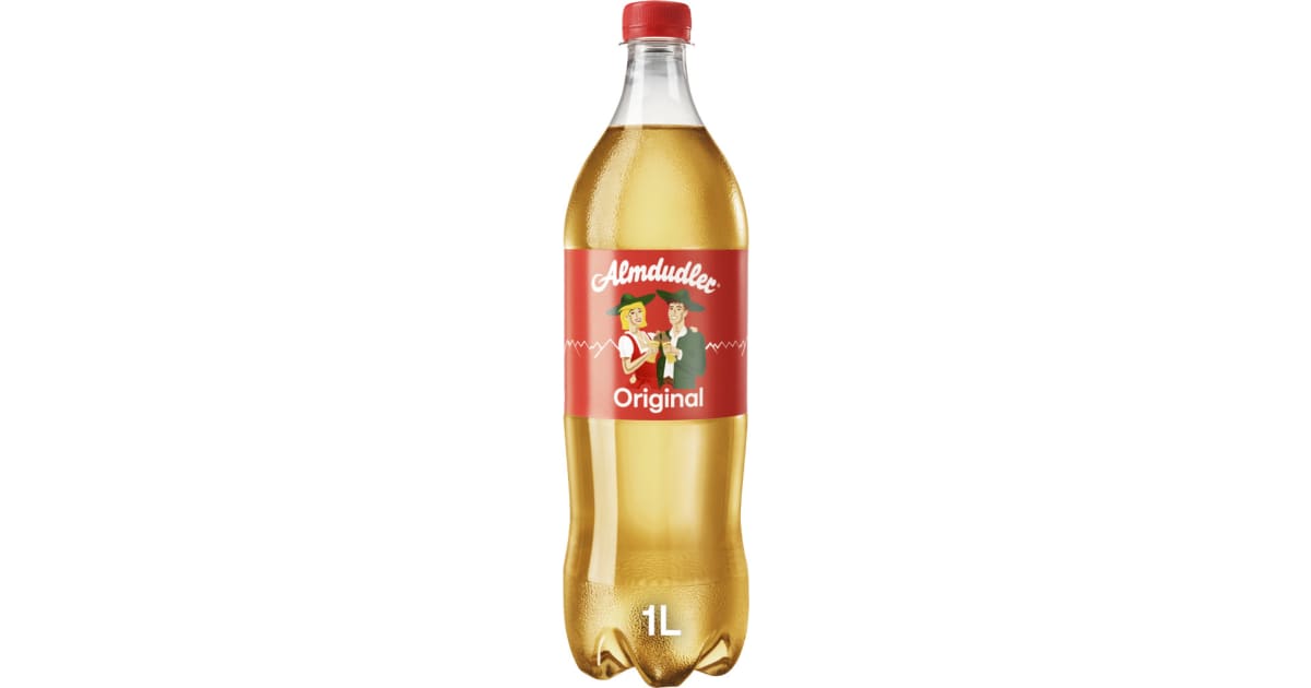 Almdudler Original 1,0 Liter (Einweg)