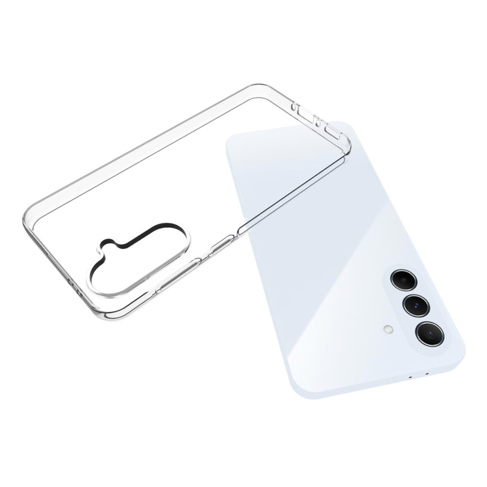 Samsung Galaxy A56 Gummi Case Schutzhülle - Transparent