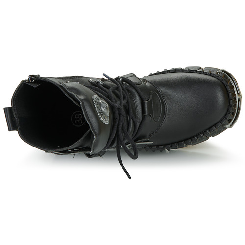 New Rock - WALL 1473 VEGAN - Noir