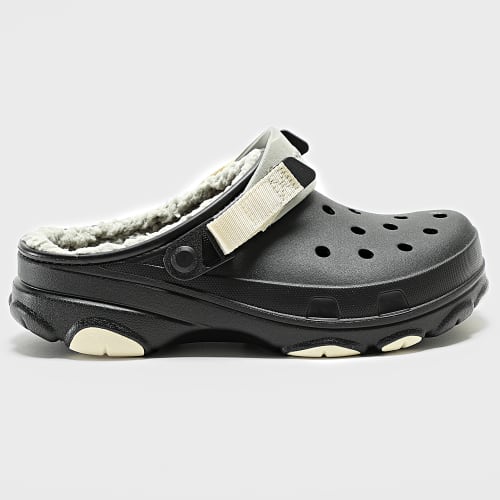 Claquettes All Terrain Lined Clog 207936 Noir