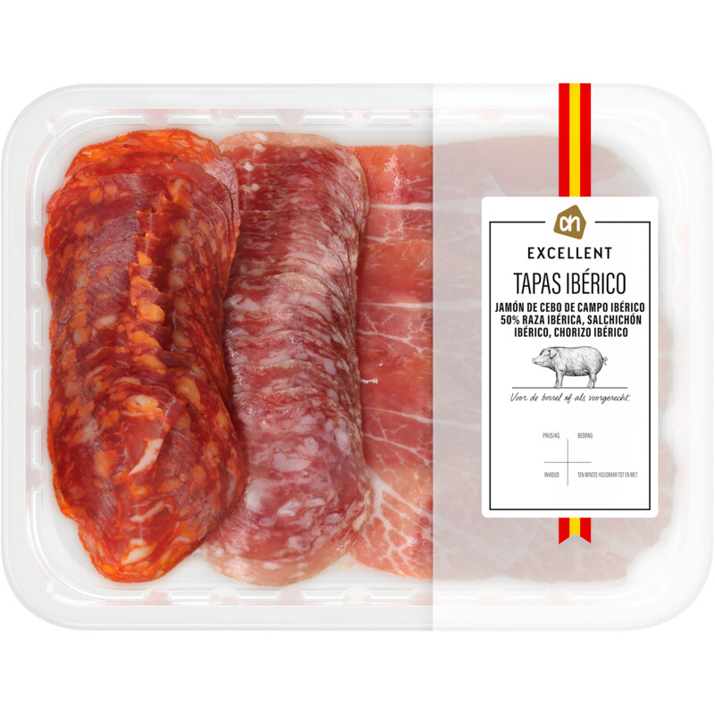 AH Excellent Tapas Iberico