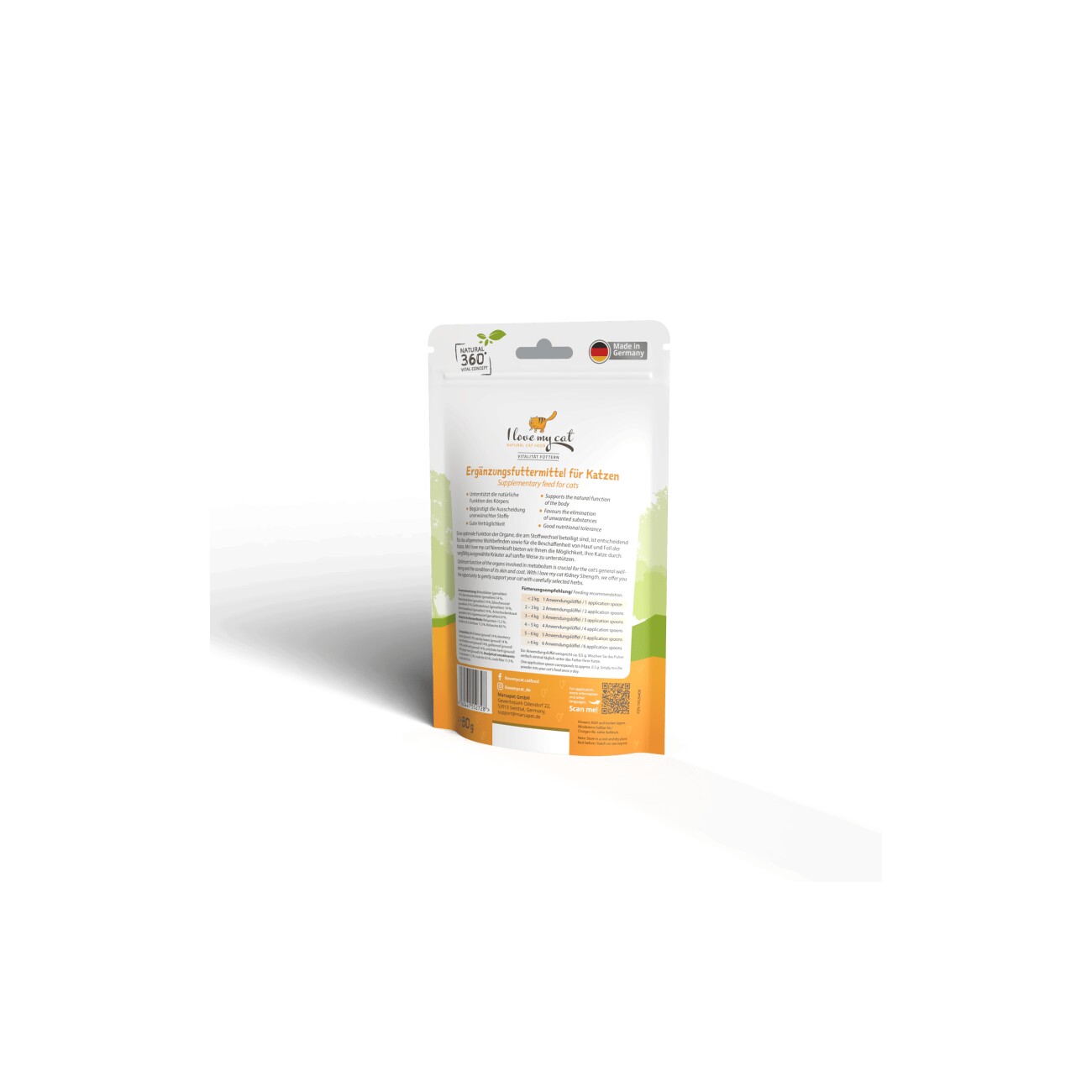 I love my cat Nierenkraft Pulver - 80g