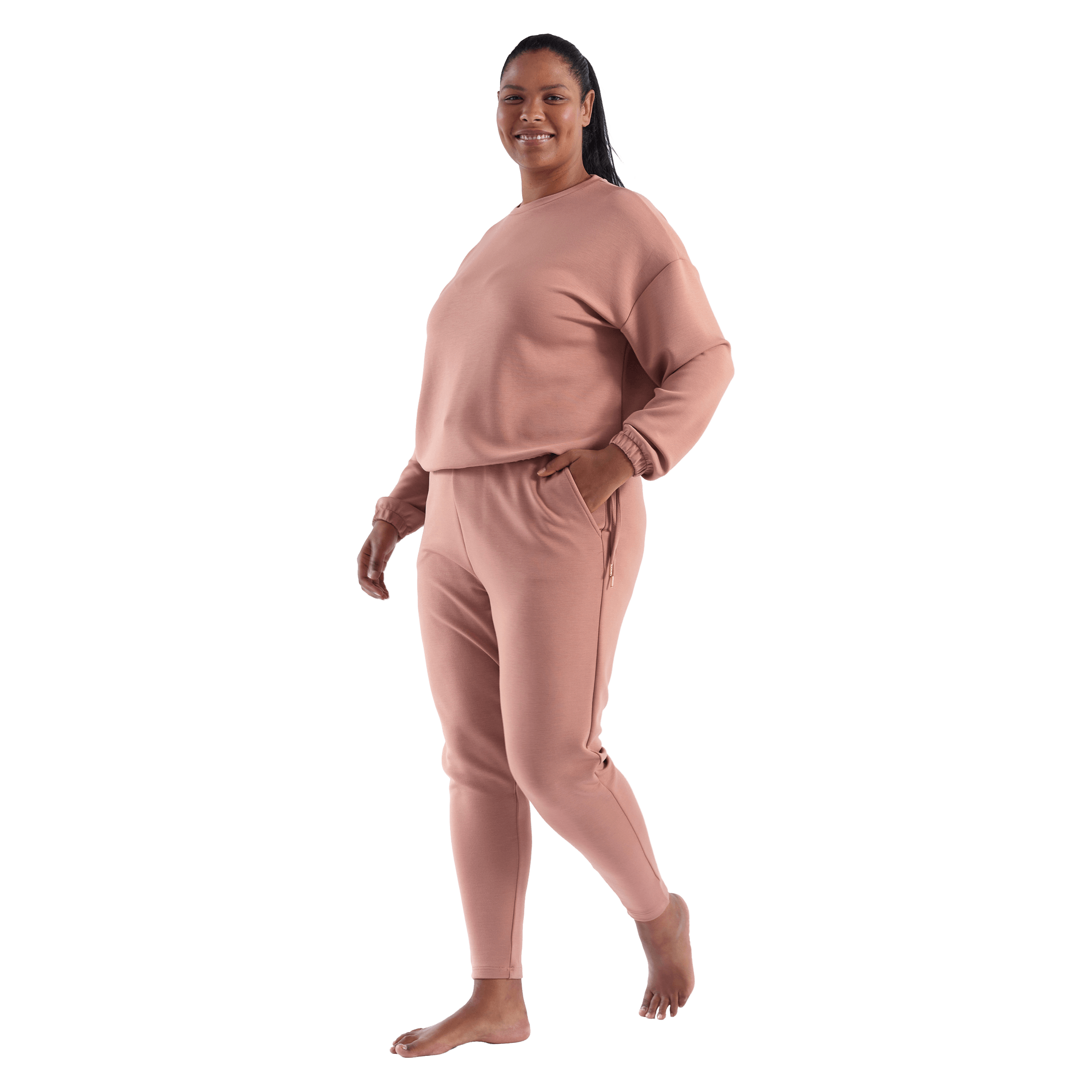 Endurance Tiamor W Sweat Pants - Fritid og bomull