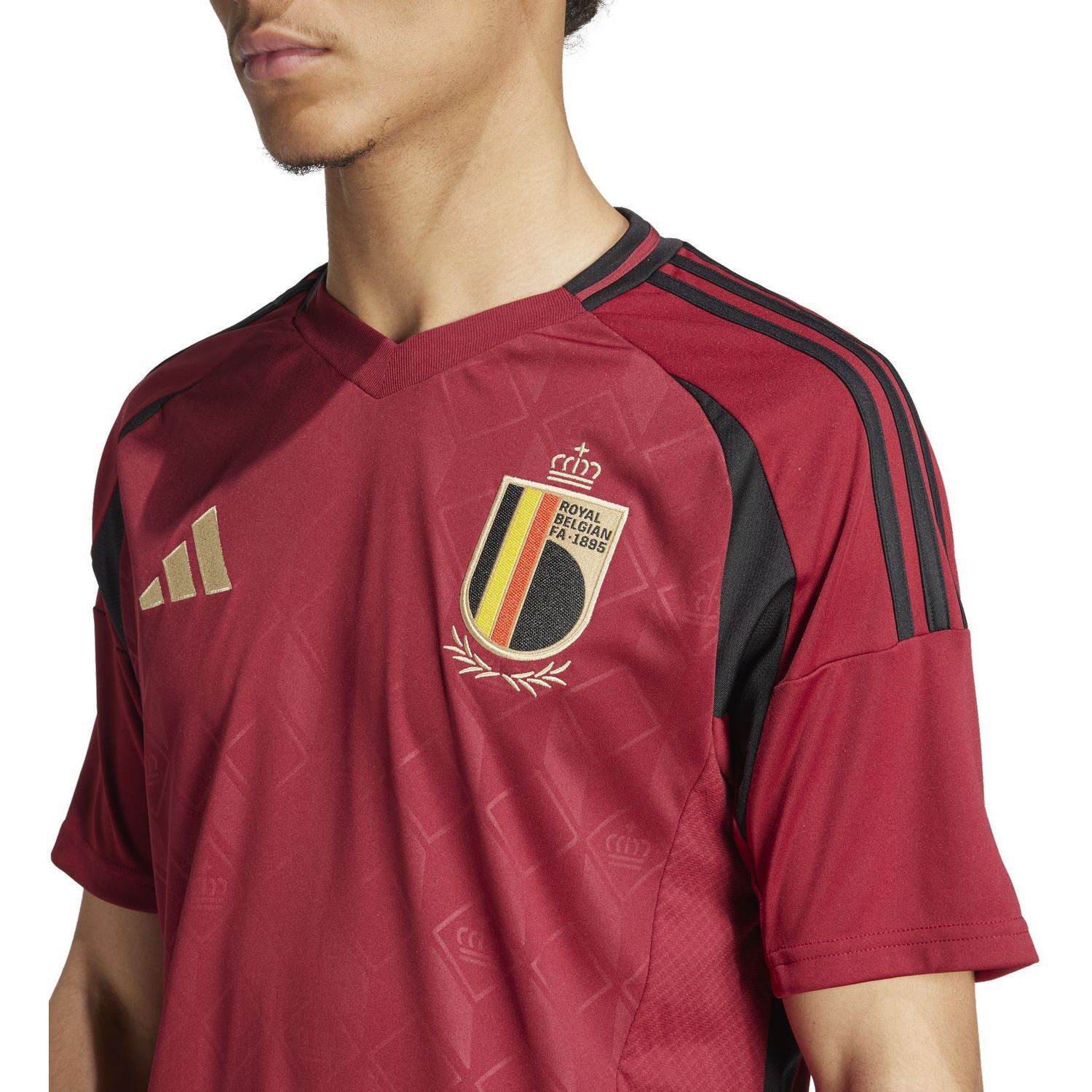 Adidas PerformanceBelgien 2024 Home Jersey