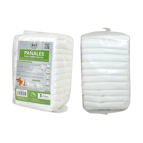 Pacote de fraldas DZL para cães