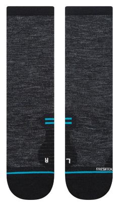 Paire de Chaussettes Stance Run Light Noir