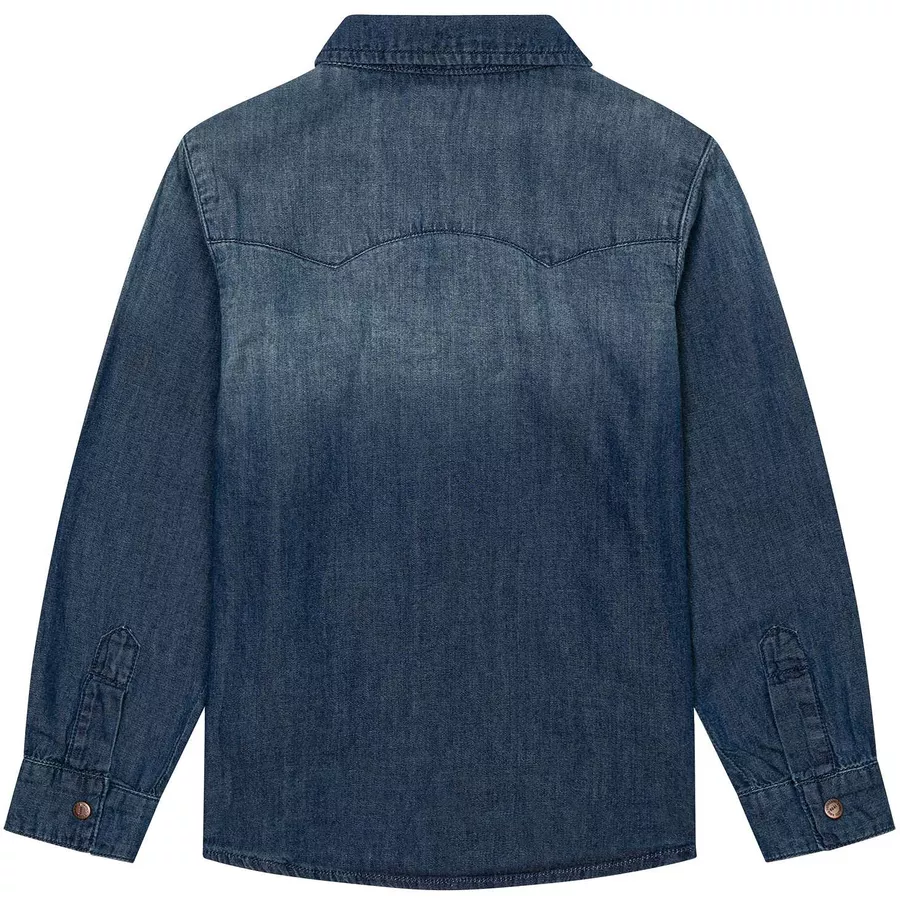 MINOTI Jeanshemd Blau
