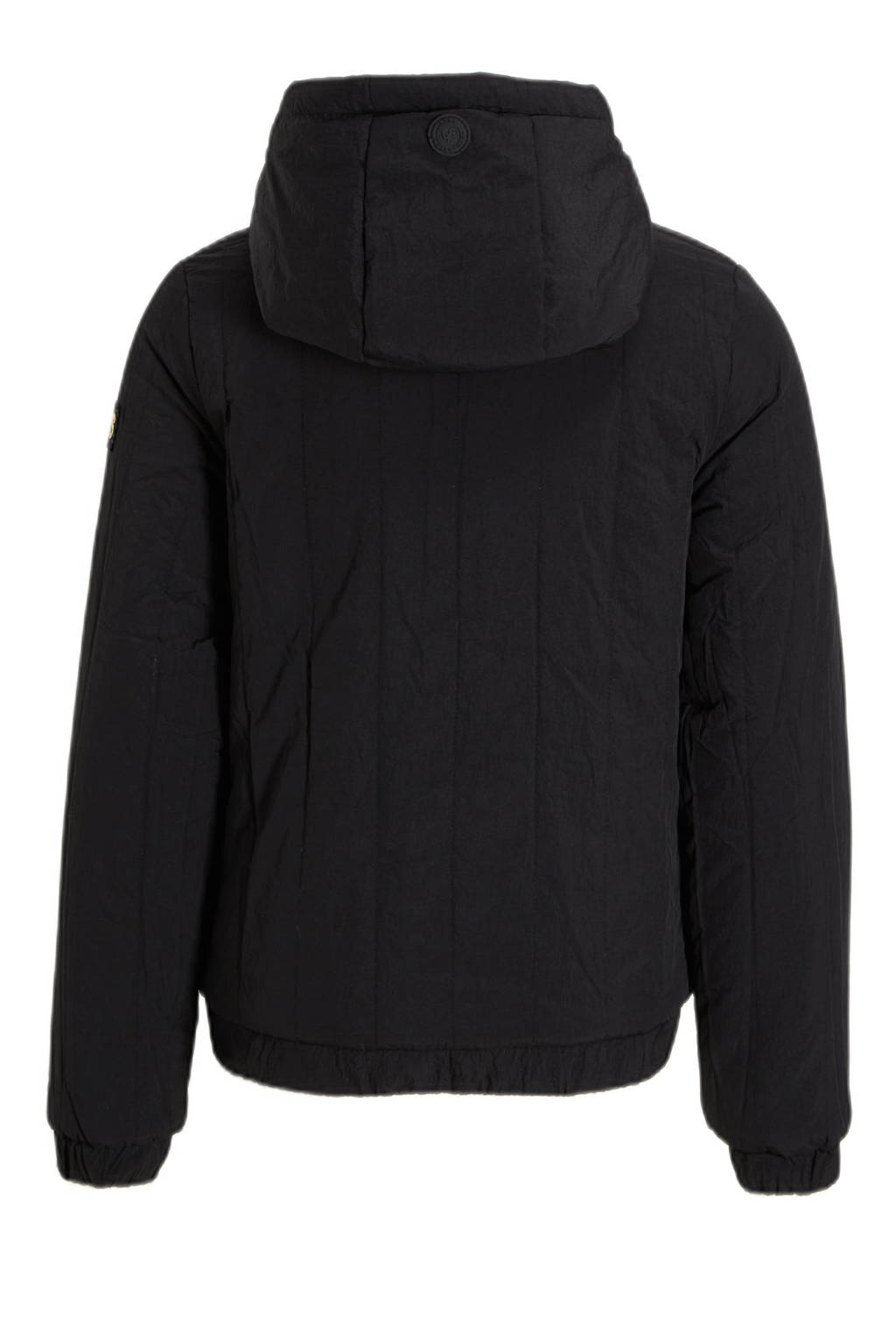 LOOXS reversible imitatiebont winterjas met panterprint bruin/zwart
