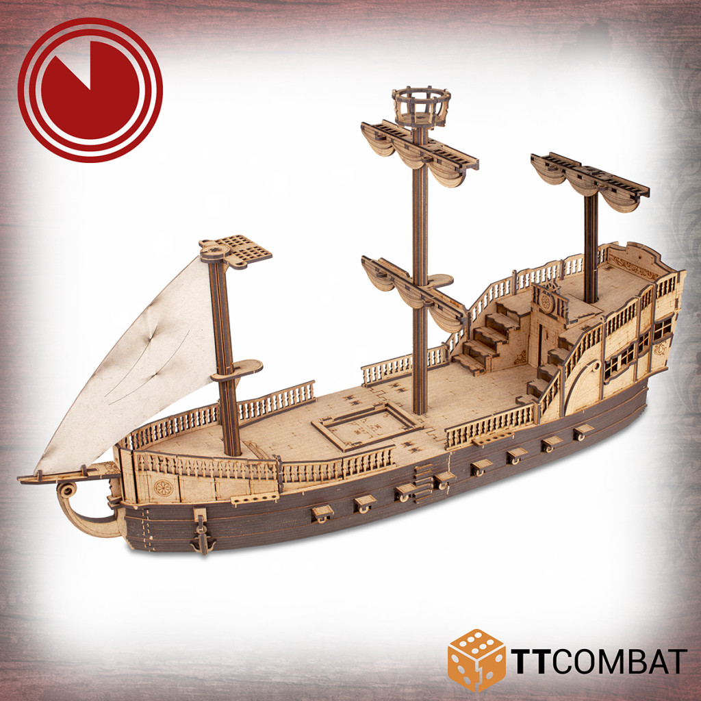Streets of Venice - Patricians Galleon