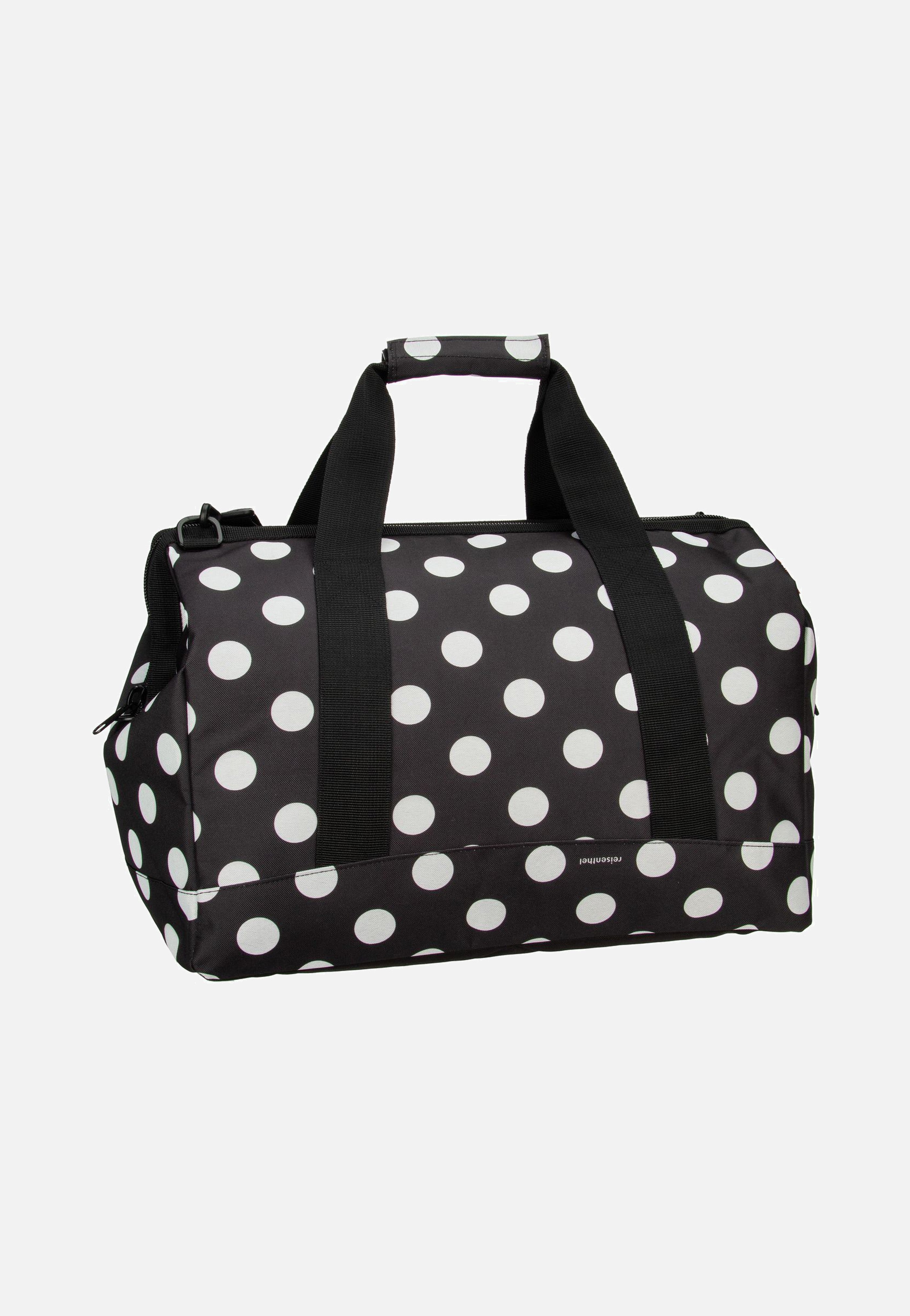 allrounder L Dots White - Dufflebag