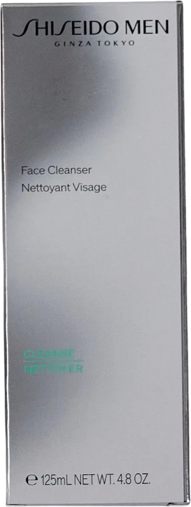 Shiseido Men Face Cleanser - Mand - 125 ml
