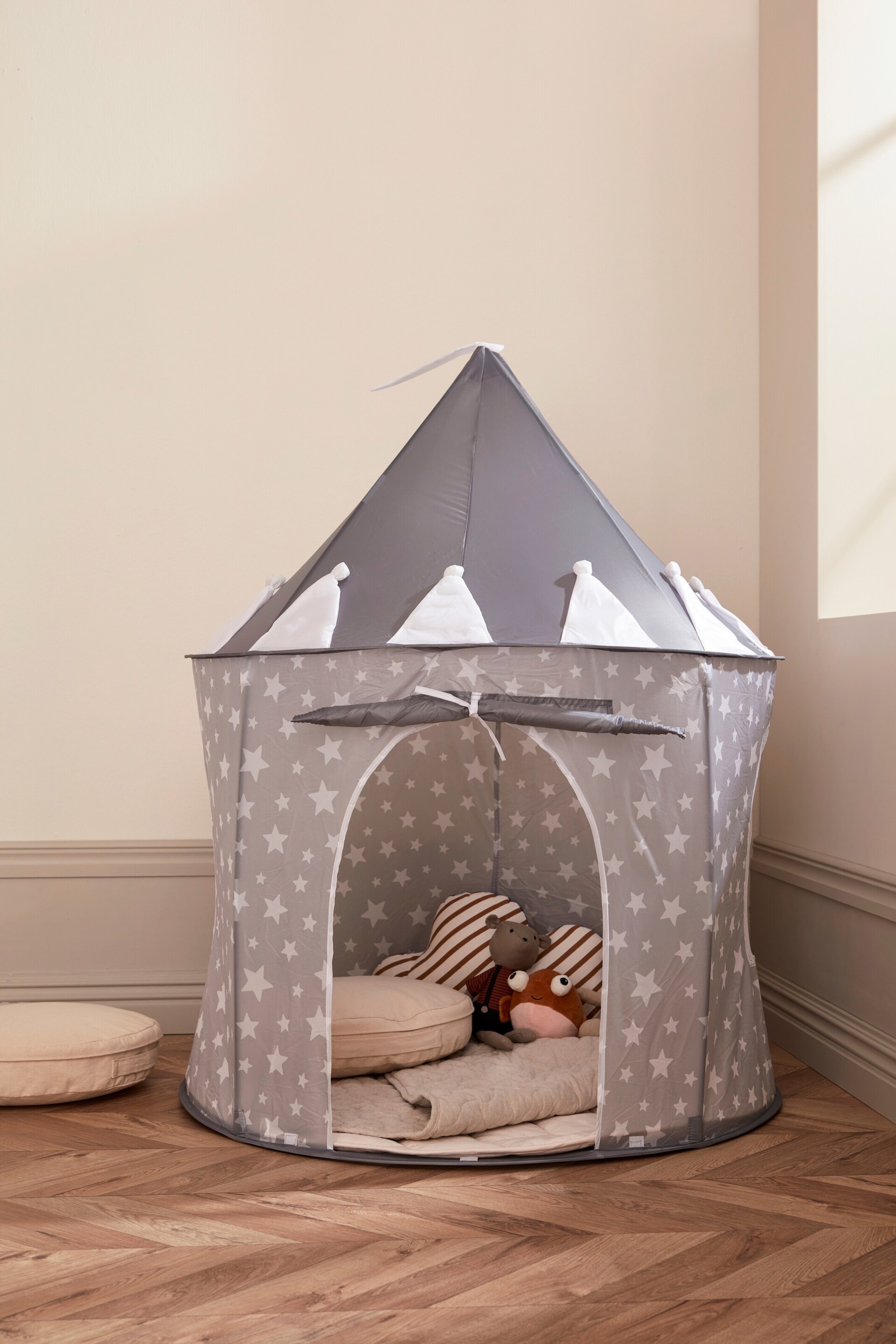 Kids Concept Spielzelt Star grau
