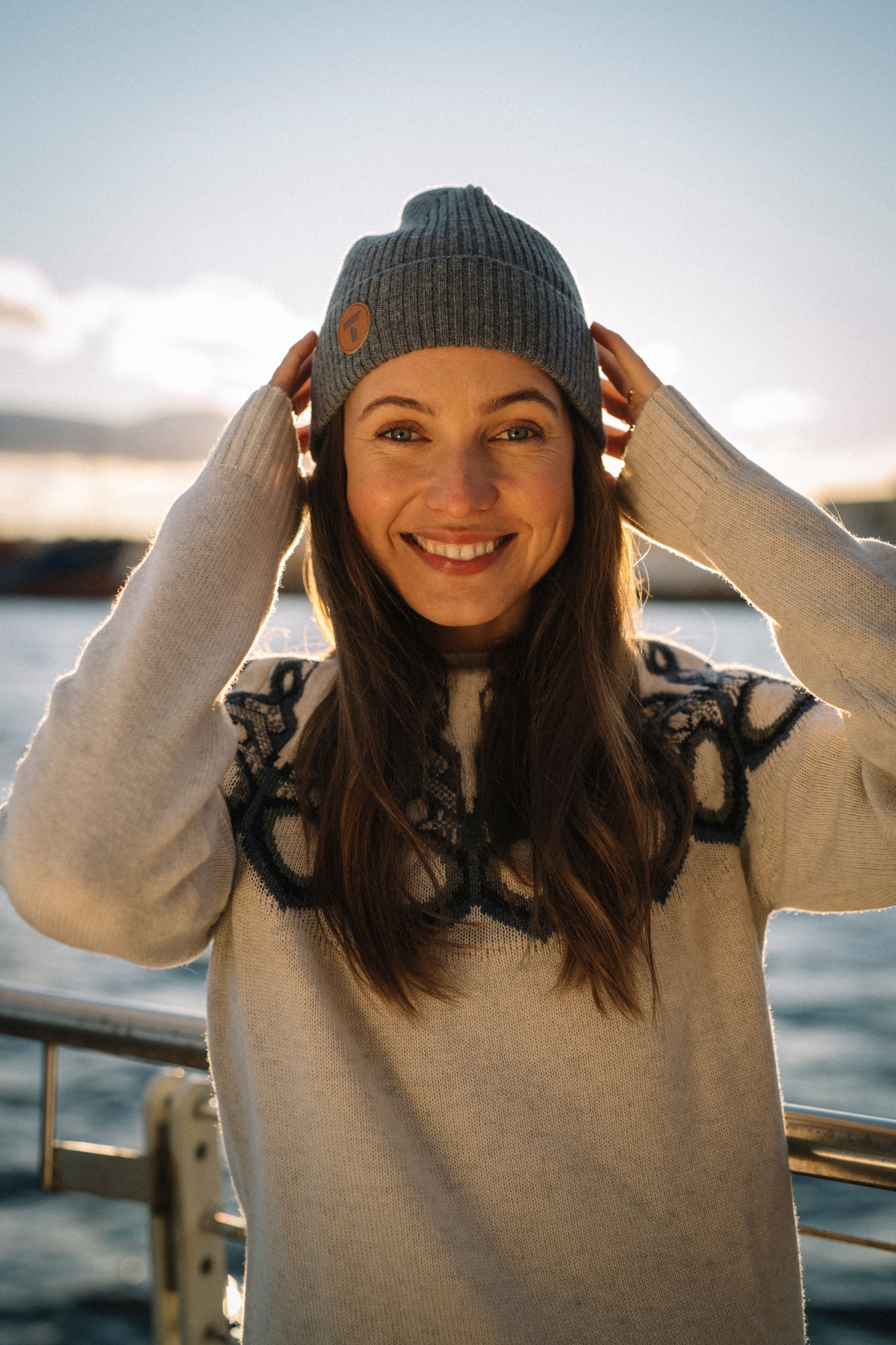 Tufte Robin Pattern Sweater, Dame<br>Superpopulær ullgenser!