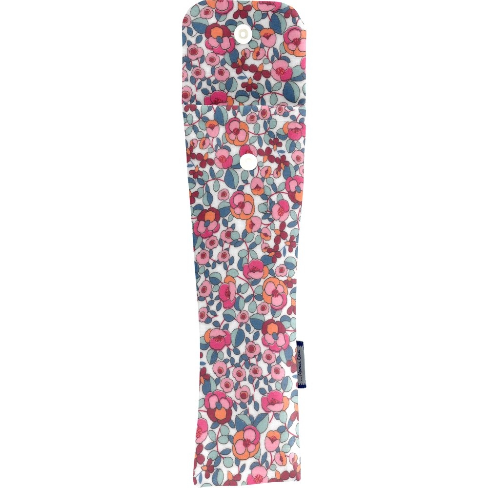 Pochette Brosse À Dents Boutons Rose