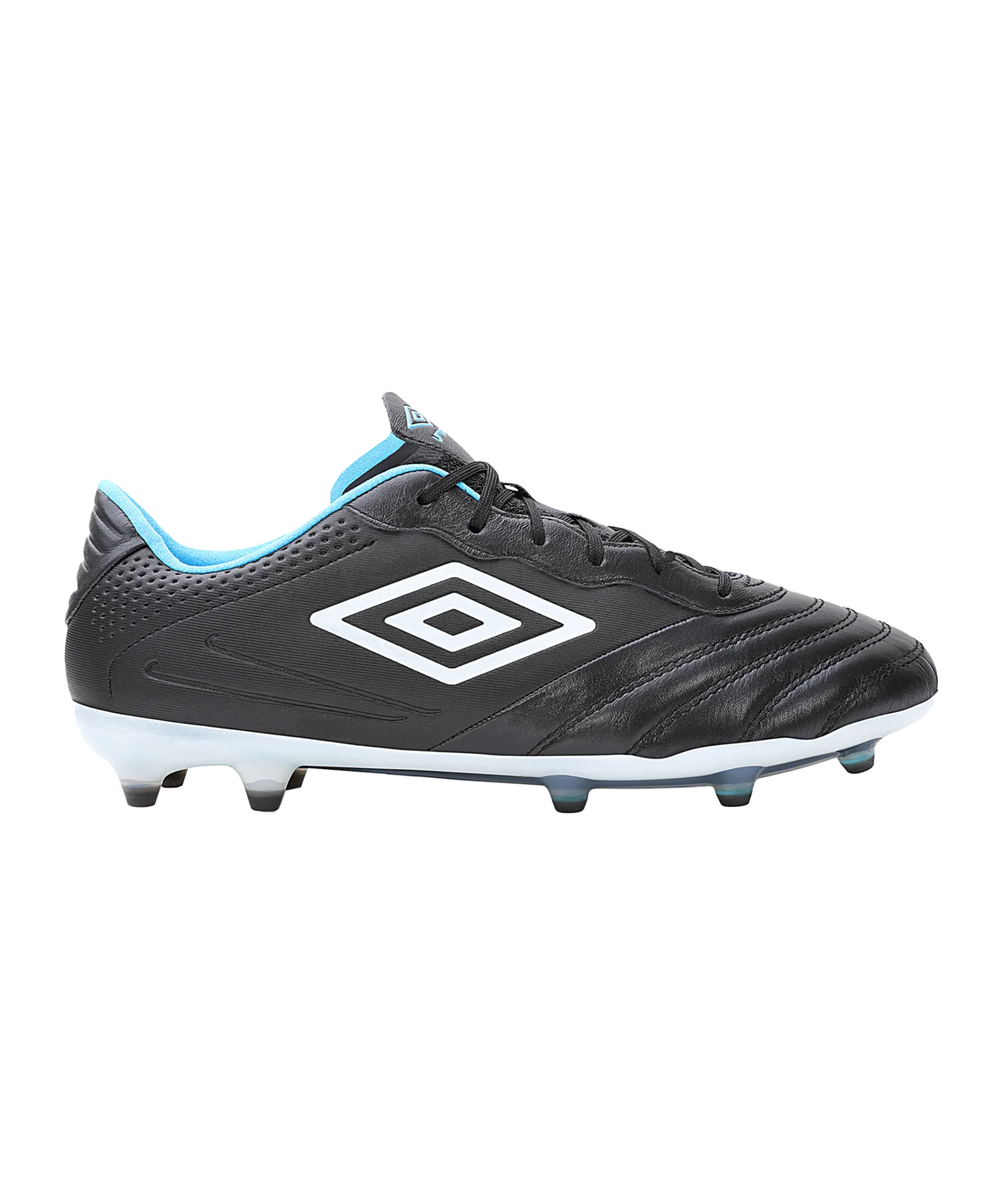 Umbro Tocco III Pro FG Schwarz Weiss Blau FLMN