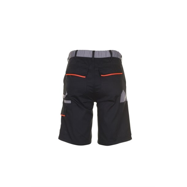 2471 Visline shorts sort / orange / zink