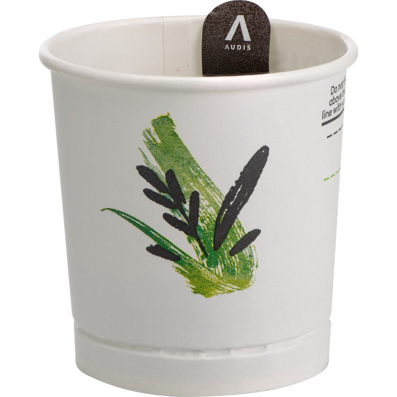 Gobelet carton operculé prédosé Expresso 18 cl