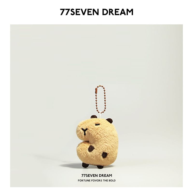 Worthbuy - Capybara Chenille Bag Charm (verschillende ontwerpen)