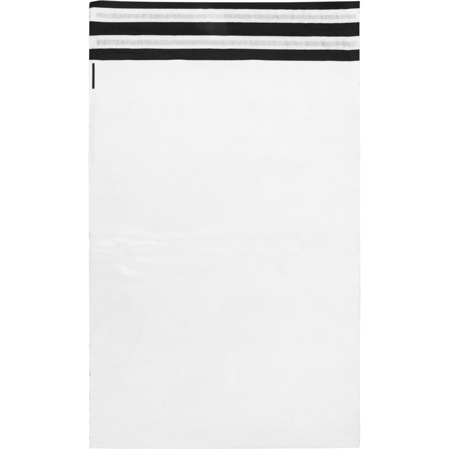 Zak, Verzendzak, Gerecycled LDPE, 36x54cm, 65my, wit