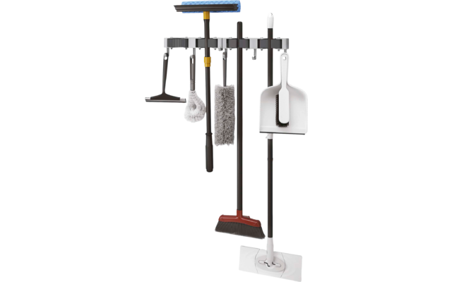 Metaltex Hang-Up Klemmleiste für Besen