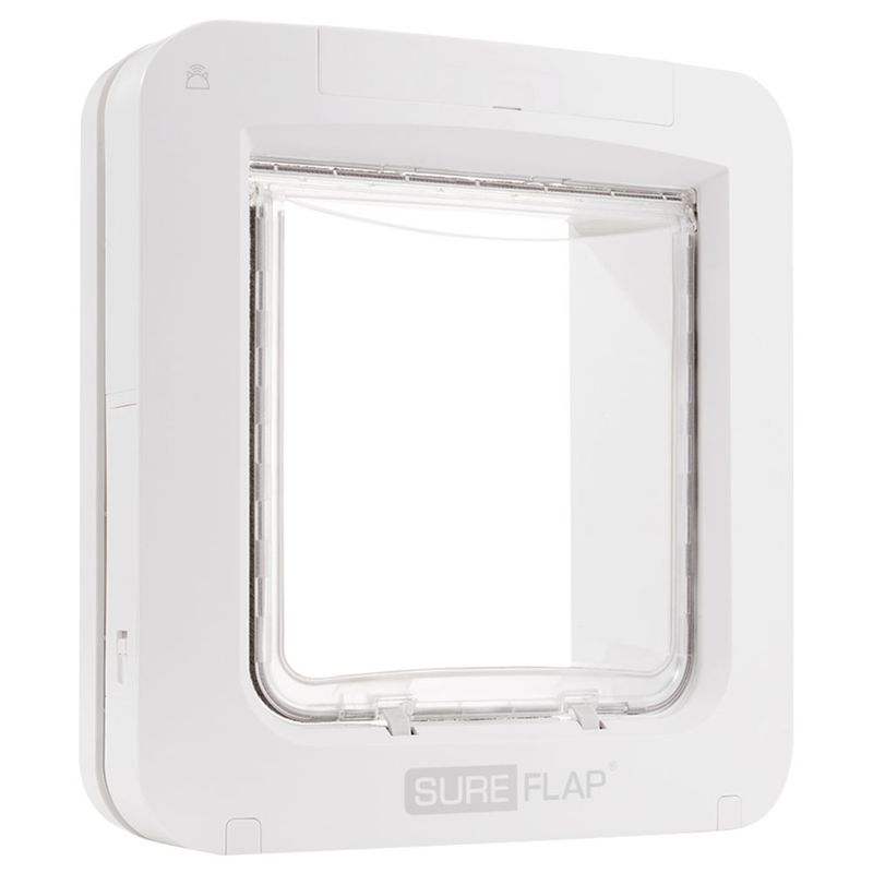 Grande chatière SureFlap Connect à puce électronique