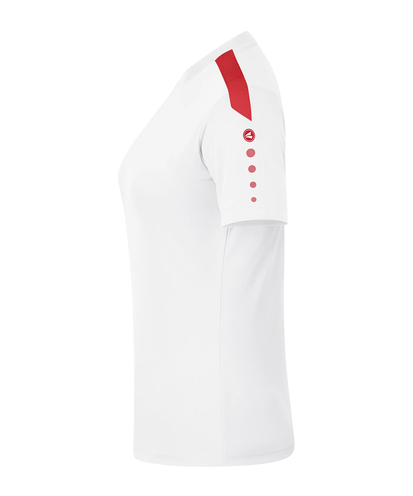 JAKO Power Trikot Damen Weiss Rot F004
