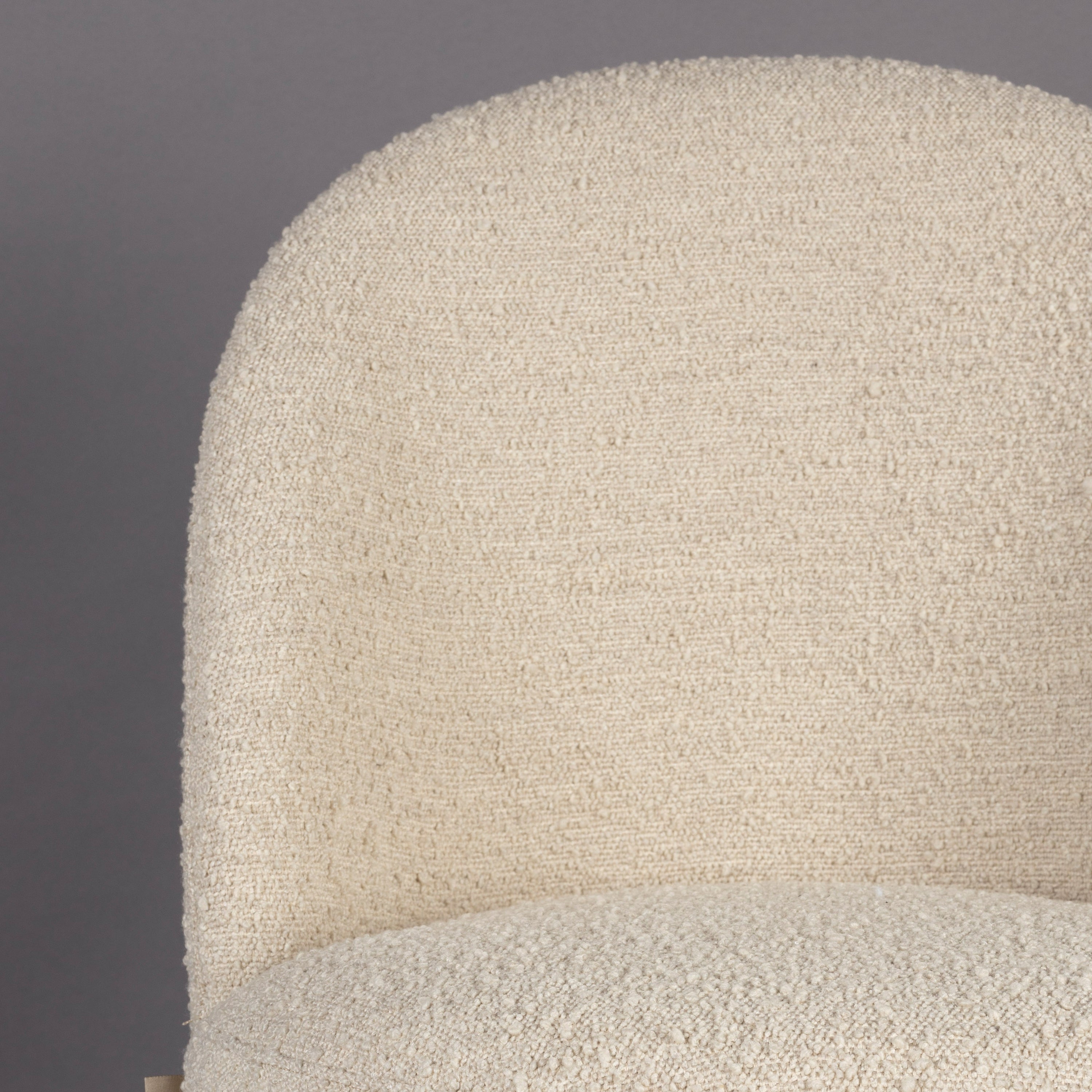 Dutchbone Barbara Eetkamerstoel - Beige
