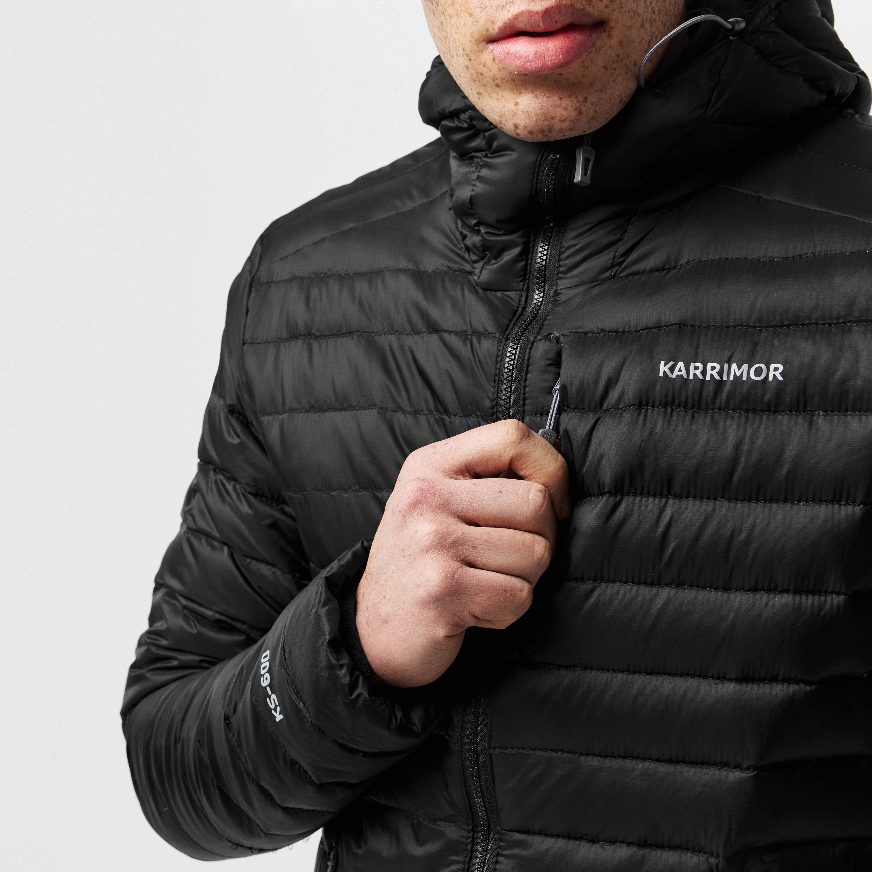 Karrimor Mens Alpiniste Down Jacket